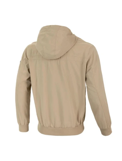 Pánská béžová bunda Pit Bull West Coast Longwood - 52401725 pánské