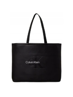 Calvin Klein CK Tote Dámská nákupní kabelka Black - model 21933591