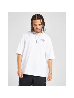 Pánské tričko Air Jordan Brooklyn Arch Logo White - model 21933650