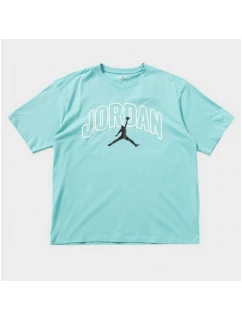 Pánské tričko Air Jordan Brooklyn Arch Logo Washed Teal - model 21933654