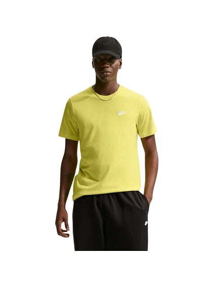 Pánské tričko Club Tee yellow model 22062018 704 pánské - NIKE