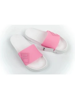 dámské sportovní žabky model 22072331 pohodlné boty pink fashionable dámské - Fila