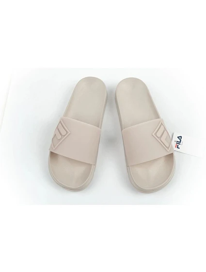 dámské sportovní žabky model 22072338 pohodlné boty beige fashionable dámské - Fila