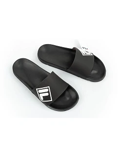 pánské sportovní žabky model 22072350 pohodlné módní černé - Fila