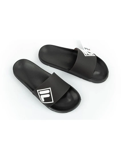 pánské sportovní žabky model 22072350 pohodlné módní černé - Fila