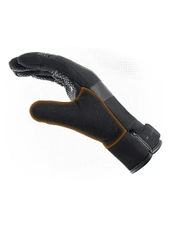 Zateplené sportovní rukavice pro telefon (velikost XL) - černé