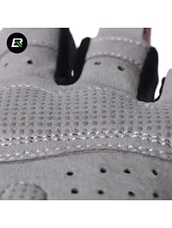 Cyklistické rukavice model 22083433 velikost S šedé - Rockbros