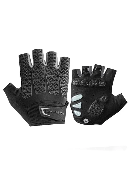 Cyklistické rukavice  XXL s  šedé model 22083461 - Rockbros