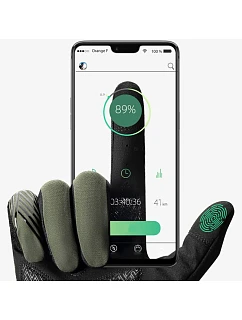 Cyklistické rukavice  velikost: S zelené model 22083558 - Rockbros