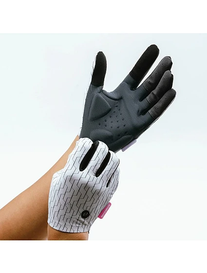 sportovní rukavice pro velikost XL bílé a černé model 22083598 - Rockbros