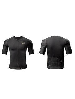 Cyklistický dres Diamond s krátkým rukávem velikost  černý model 22114117 - Rockbros