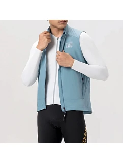 větruodolná vesta velikost XS modrá model 22114167 - Rockbros