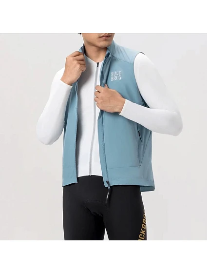 větruodolná vesta velikost XS modrá model 22114167 - Rockbros