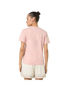 dámské světle růžové tričko model 22097037 - Fila