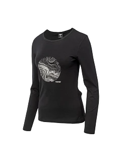 Dámské tričko s dlouhým rukávem LADY model 22151527 LS SP - Hi-Tec