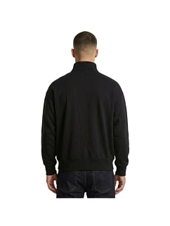 Calvin Klein Fleecová mikina na zip s kapucí Logo Tape Black model 22179279 pánské - WD