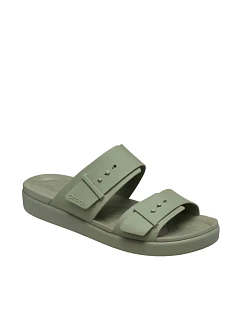Dámské žabky Brooklyn Low green  dámské model 22179979 - Crocs
