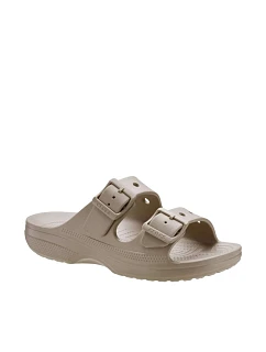 Sandal beige 214 dámské žabky model 22180027 - Crocs