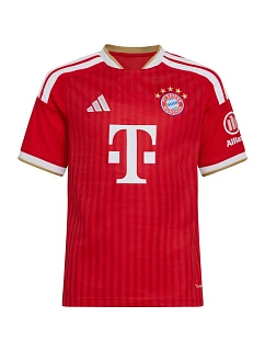Dětský dres FC Bayern Home Jersey červený model 22189305 - ADIDAS