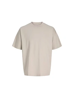 Jack&Jones pánské tričko JJEBARRON TEE SS O-NECK NOOS 12298906 MOONBEAM
