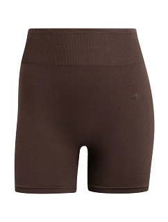 Dámské legíny Workout Essentials Knit 4 Leggings brown dámské model 22198255 - ADIDAS