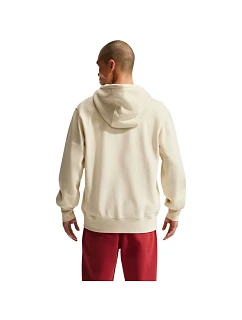 Pánská mikina Club BB FZ Hoodie light khaki  pánské model 22202543 - NIKE