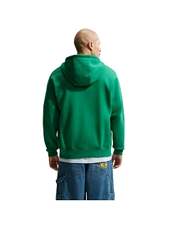 Pánská mikina Club BB FZ Hoodie green model 22202549 365 pánské - NIKE