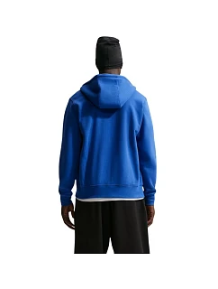 Pánská mikina Club BB FZ Hoodie blue model 22202561 480 pánské - NIKE