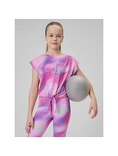 Dívčí rychleschnoucí sportovní top model 22210009 - 4F