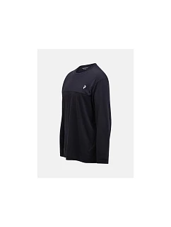 Pánské tričko M Trail Wool  černé model 22390074 - Peak Performance