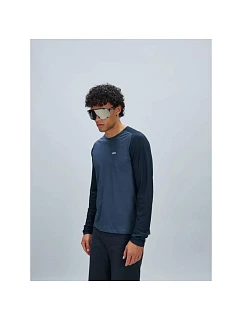 Cyklistické tričko POC M's Motion Air L/S Jersey, tmavě modré