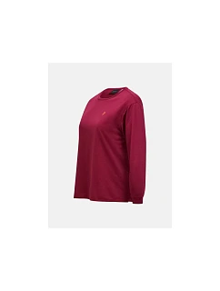 Tričko PEAK PERFORMANCE Trail Longsleeve Men, hnědé