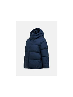 Bunda W model 22269904 Down Puffer Jacket, tmavě modrá - Peak Performance