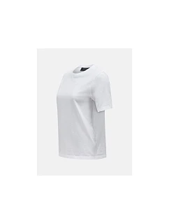 Koszulka Peak Performance W Original Small Logo Tee biały