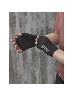 Cyklistické rukavice model 22269968 Short Glove – černé - POC
