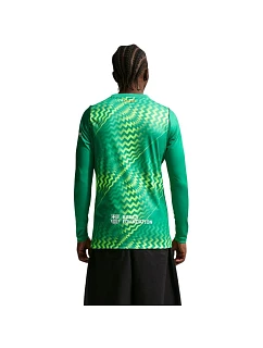 Pánské tričko FC Barcelona Stadium Goalkeeper zelené model 22282058 - NIKE