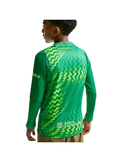 Dětské tričko FC Barcelona Stadium Goalkeeper model 22282084 - NIKE