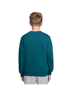 Dětská mikina Sportswear Club Fleece, zelená, model 22309909 - NIKE