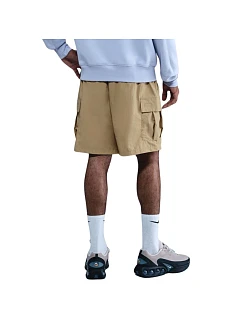 Pánské kraťasy Sportswear Club, béžové, model 22309927 - NIKE