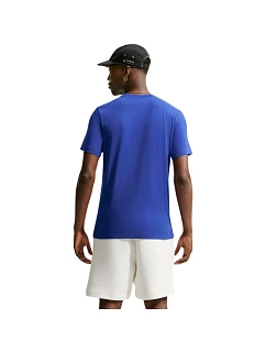 Pánské tričko Nike Club Tee, modré, AR4997, velikost 417