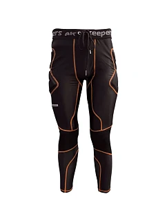 Brankářské kalhoty 4Keepers Elite II GK Long Trouser, černé   M