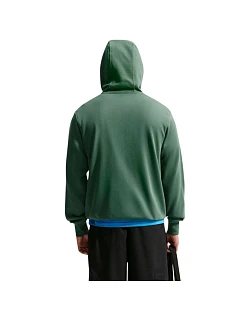 Pánská mikina Club FT PO Hoodie, zelená, model 22311039 - NIKE