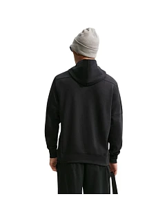 Pánská mikina Club Varsity Hoodie, černá, model 22311099 010 - NIKE