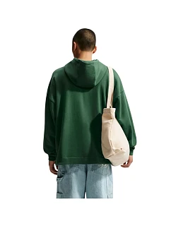Pánská mikina Sportswear Club Hoodie, zelená, model 22311105 - NIKE