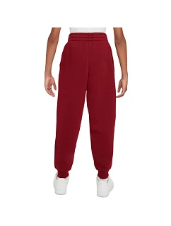 Dětské kalhoty Sportswear Club Fleece červené model 22311155 - NIKE