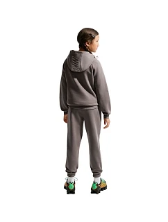 Dětská mikina Sportswear Club Fleece, šedá, model 22311197 289 - NIKE