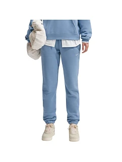 Dámské kalhoty Studio Fleece světle modré model 22311760 - NIKE