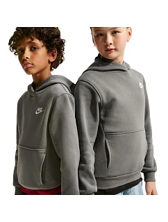 Dětská mikina Sportswear Club Fleece, šedá, model 22311776 289 - NIKE