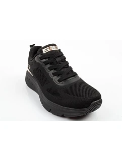 Skechers buty sportowe sneakersy damskie Bobs Arch Fit model 22392592 czarne dámské - EB FIT