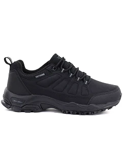 Černé sportovní trekové polobotky model 22317018 - DK